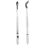 2 stk. gummipincetter til hobbylaboratorium, 15 cm 3