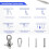 Ceiling Hook Hanging Chair,Heavy Duty Ceiling Bracket Swing Hook 4