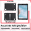 10.1 Inch Tablet Case Silicone Case with Capacitive Pen 5