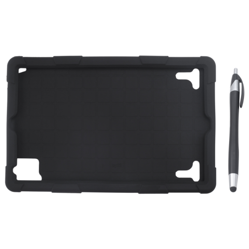 10.1 Inch Tablet Case Silicone Case with Capacitive Pen 1