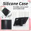 10.1 Inch Tablet Case Silicone Case with Capacitive Pen 7