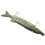 20cm 40g Multi-gelenk 8-segment Angeln Köder Harten Köder ArmyGreen 6