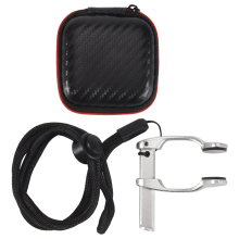 Clip nasale per immersioni libere in alluminio aeronautico, comode clip nasali, argento
