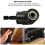 6Pcs Right Angle Drill Attachment Set with 105 Angle Drill Adapter 2