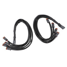 2 piezas Adaptador de arnés de cable DT 4-in-1, 120W/240W