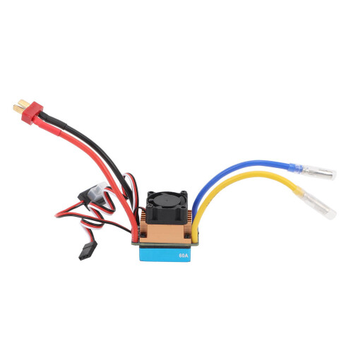 480A gebürsteter ESC 60A/480A, 41x28x35mm Silber 2