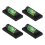 4 stk. magnetisk til nivellering af grammofon, kamera, stativ 2