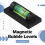 4 stk. magnetisk til nivellering af grammofon, kamera, stativ 4