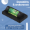 4 stk. magnetisk til nivellering af grammofon, kamera, stativ 6