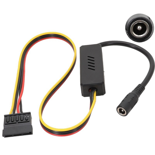 Καλώδιο τροφοδοσίας σκληρού δίσκου DC 5525 σε SATA DC 12V σε SATA 2