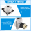 30AMP RV Power Inlet Outlet Shore Power Kit w/Boot Cord Protector 7
