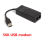 Μόντεμ φαξ USB διπλής θύρας USB2.0 56K V.92 V.90 πρόγραμμα οδήγησης εξωτερικού μόντεμ 6
