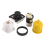 30AMP RV Power Inlet Outlet Shore Power Kit w/Boot Cord Protector 2