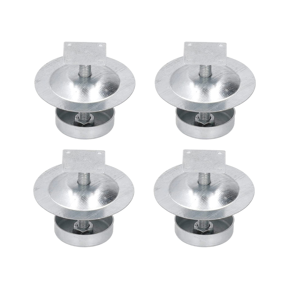 Piedini Per Arnia Anti-Formiche In Acciaio Inossidabile Da 4 Pezzi, Base Per Arnia Anti-Formiche-image