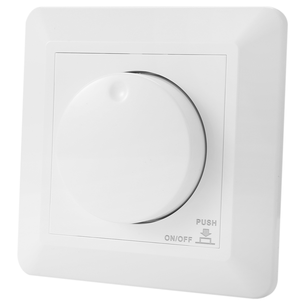 Led Flush-Mounted Dimmer Switch, For Dimmable Led And Halogen, 5-300W 4711699392388