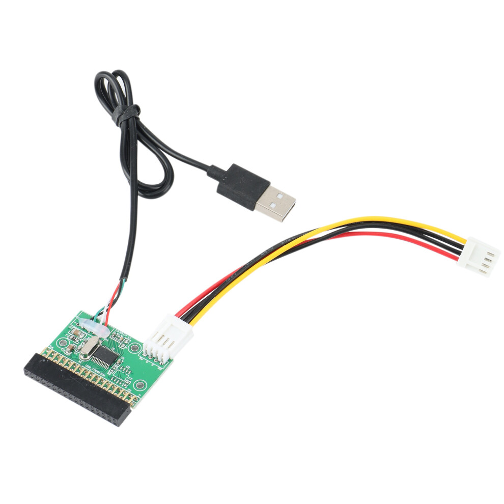 1.44Mb 3.5Inch Floppy Drive Connector 34 Pin 34P To Usb Cable Adapter 4711050319436