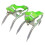 Pole Climbing Spikes Non-Slip Tree Climbing Spurs Tree Climbing Tool 5