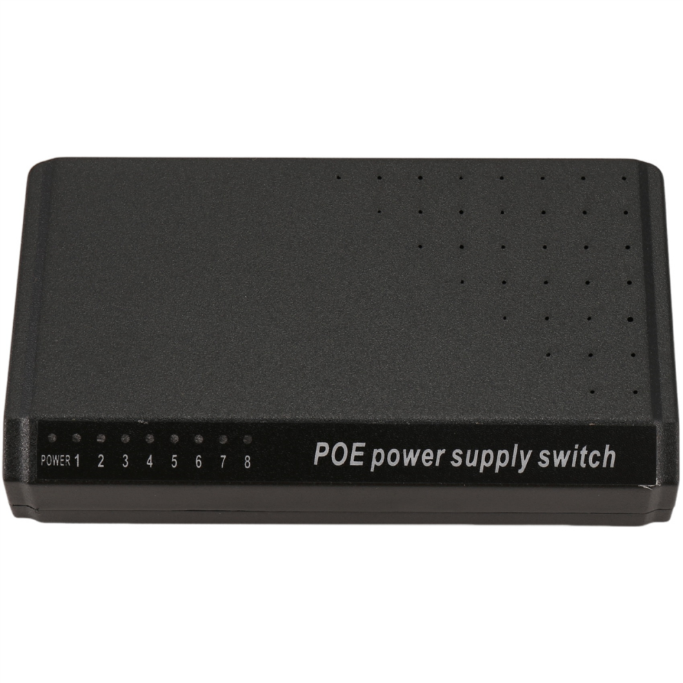 Photos - Switch 8 Ports 6+2 POE  Injector Power over RJ45 Ethernet Family