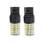 2Pcs Reverse Light Turn Signal Light Error Black shell (white light) 1