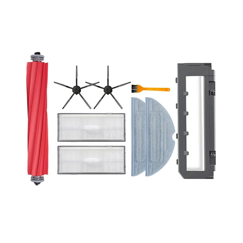 Piezas De Aspiradora Con Filtro Hepa, Mopa, Cepillo Lateral Principal-image