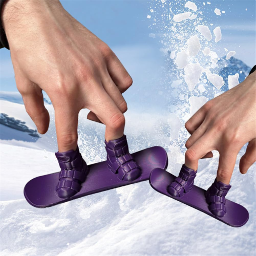 Mini Finger Snowboard, Finger Snow Board imprimé en 3D, 1