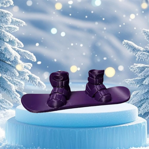 Mini Finger Snowboard, Finger Snow Board imprimé en 3D, 2