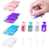 12er-Pack stapelbare Trabricks Diamond Art Tabletts mit Deckel, E 2