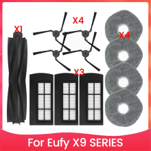 16 STÜCKE für Zubehörteile für Roboterstaubsauger der X9-SERIE