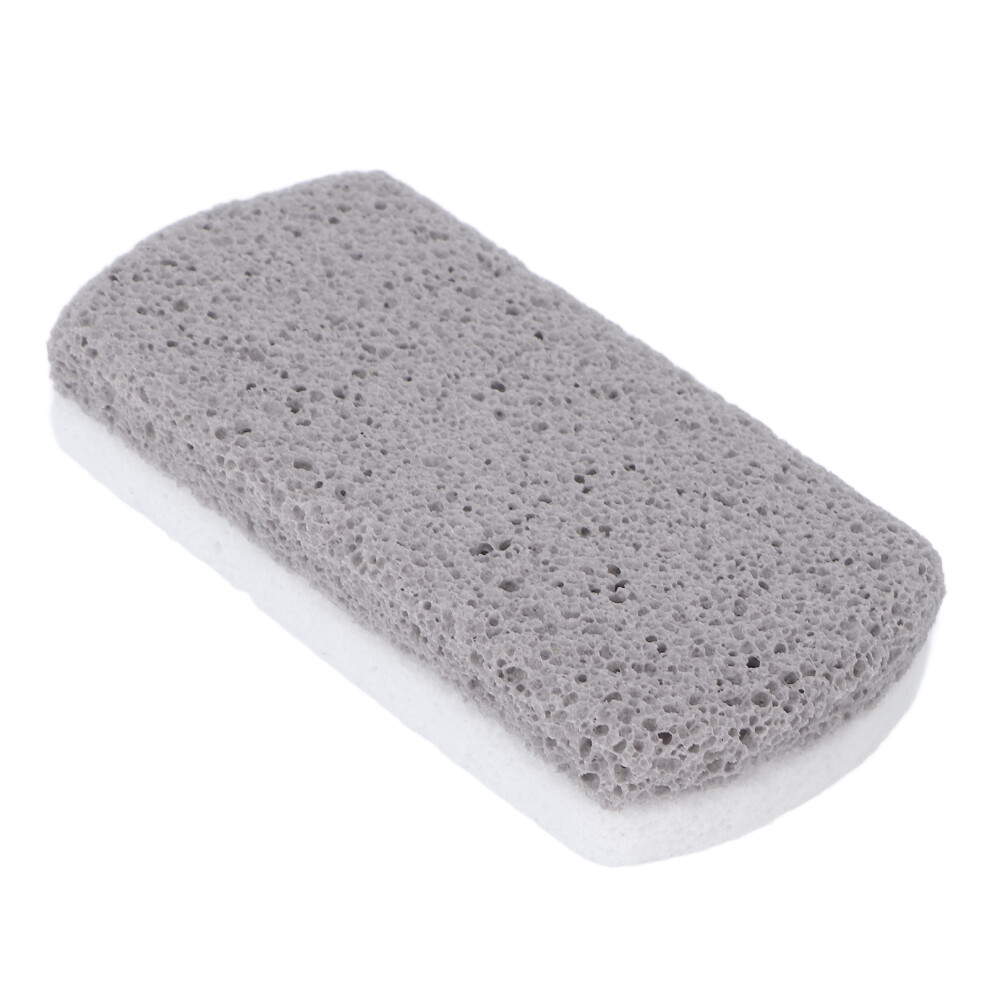 Gray/White Double Sided Pumice Stone For Callus Removal & Pedicure