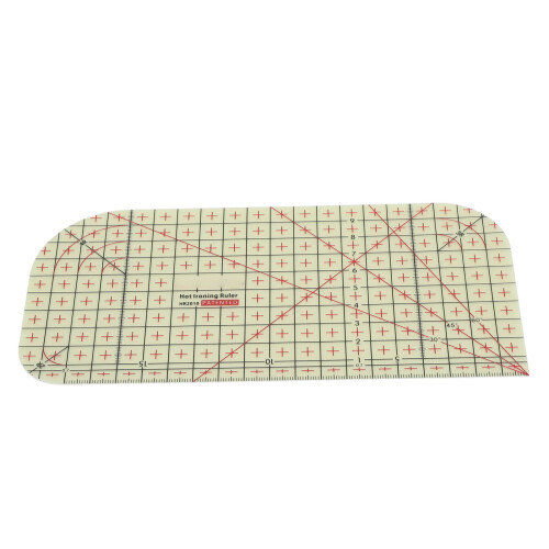 Hot Hem Ruler Professional Heat Resistance