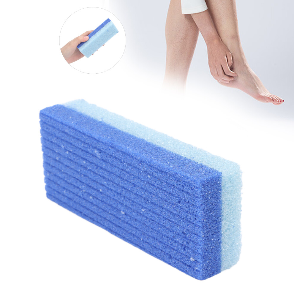 Blue Pumice Stone For Feet Callus Remover & Dead Skin Scrubber Pedicure Tool