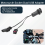 Motorcycle Double USB Interface for F700GS/ADV 4