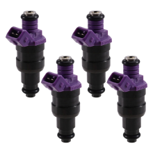 Lot de 4 injecteurs de carburant 7700874112 8200603801 pour Kangoo