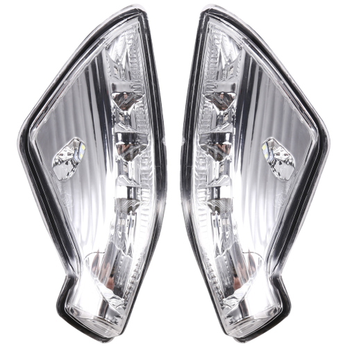 Til 09-15 LED-bilens forreste sidespejl blinklys