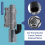Solenoidový ventil lineárneho riadenia prevodovky automobilu pre 6