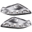 Til 09-15 LED-bilens forreste sidespejl blinklys 2