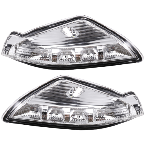 Til 09-15 LED-bilens forreste sidespejl blinklys 1