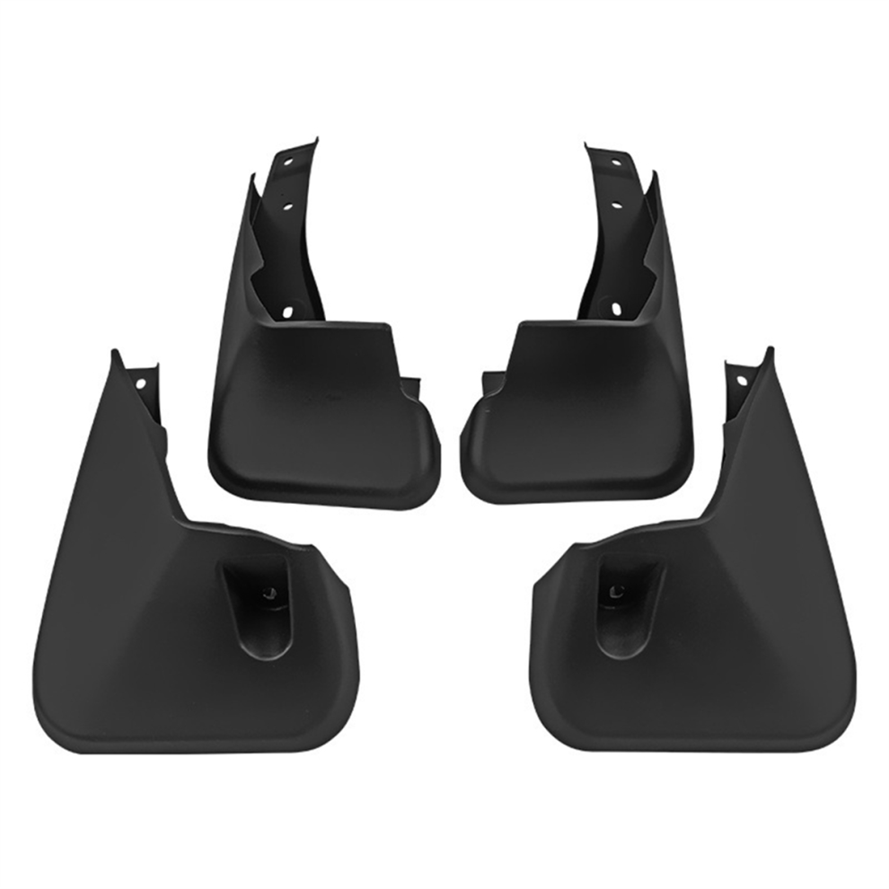 4Pcs Mudguard Front & Rear For Nx200t Nx300h 2017-2022 Light/Black 4711699312577