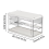 Acrylic Display Cabinet for Blind Box Storage, Transparent Design 5