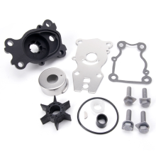 Kit de réparation de turbine de pompe à eau marine 66T-W0078-01-00 pour 25