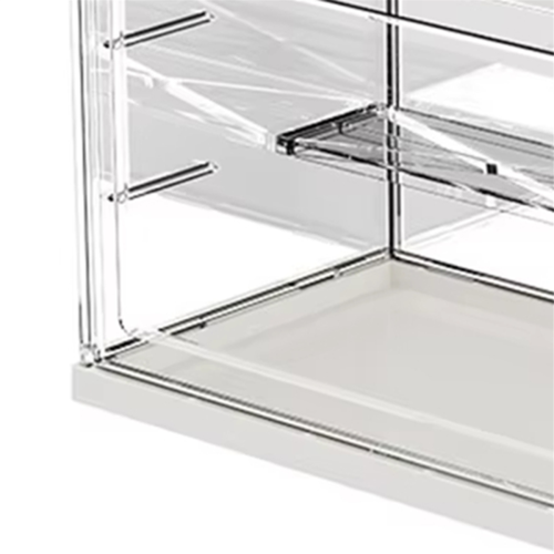 Acrylic Display Cabinet for Blind Box Storage, Transparent Design 1