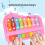 Kinderpianospeelgoed Achttonige handpercussie-instrumenten A 3
