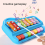 Kinderpianospeelgoed Achttonige handpercussie-instrumenten B 2