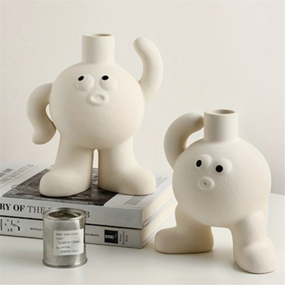 Vaso Nordico Per Fiori, Decorazione Per La Casa, Ornamenti A