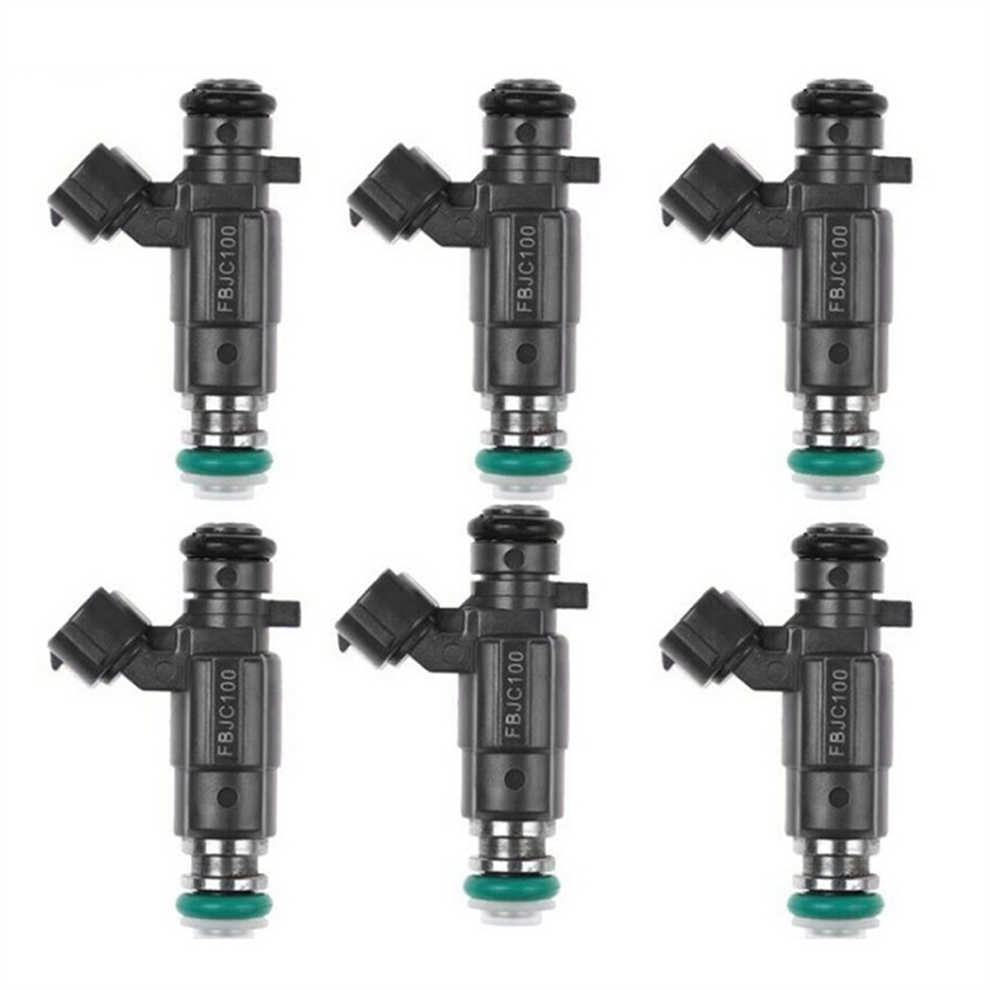 6Pcs Fuel Injectors Nozzle 16600-2Y915 166002Y915 Fbjc100 For 4711699315585