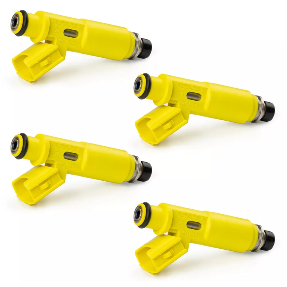 4Pcs New Fuel Injectors 23250-28050 Fits For 2.0L L4 4711699315615