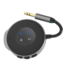 Car Wireless FM Transmitter Bluetooth 5.3 Audio Call Adapter