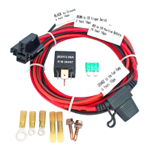 Kit de relais de faisceau de câbles de pompe à carburant électrique universel 12 V P 30247