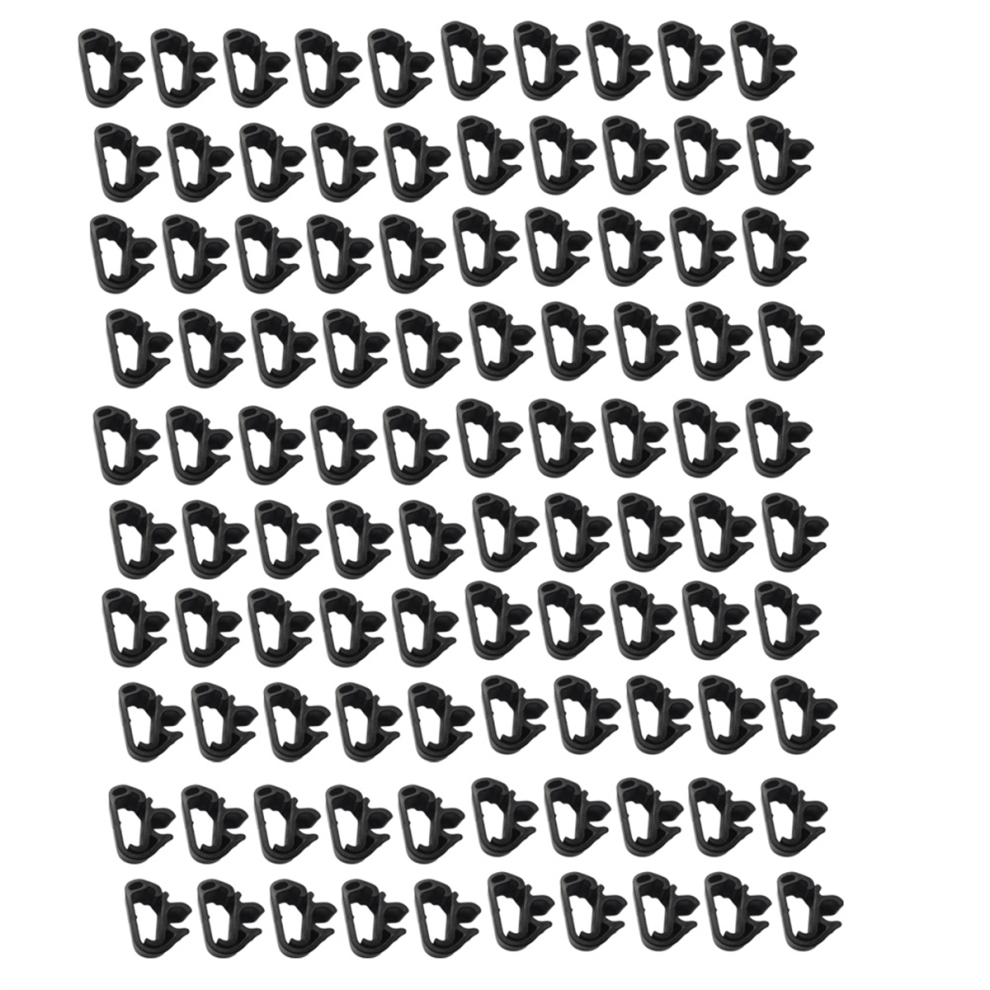 100pcs 1617040080 Wiper Arm Pipe Buckle Kit for-image-OPC-PJBST29-NEW