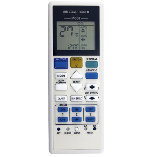 Replace AC Remote Control for Inverter Air Conditioner